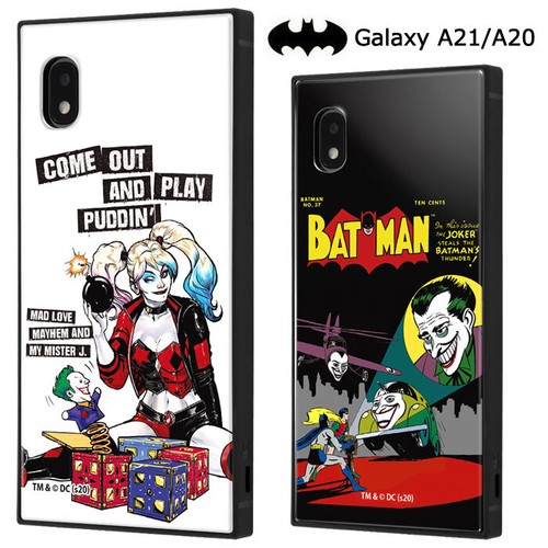 Galaxya21 Galaxya バットマン 耐衝撃 スクエア ケース カバー ハイブリッド ソフト ソフトケース ハードケース キャラクター グッズ Dcコミックス ジョーカー ハーレークイーン ギャラクシー Galaxy 1 0 Sc 42a Sc 02m Scv46 スマホカバー スマホケース S In 7g102