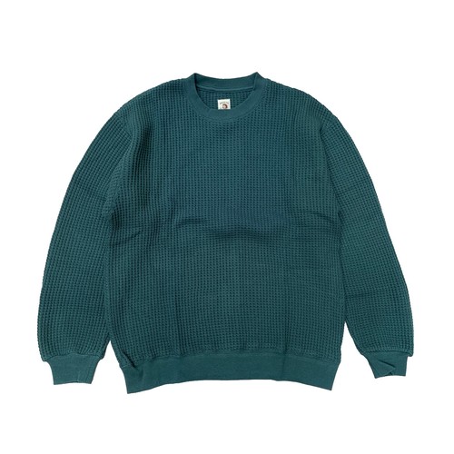 【RELAX FIT】WAFFLE HOUSE (GREEN) 【RELAX FIT】WAFFLE HOUSE (GREEN)