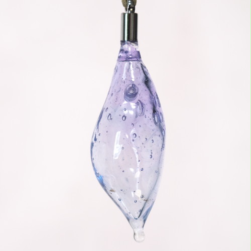 硝子のアロマペンダント<Blue Violet 5> 硝子のアロマペンダント<Blue Violet 5>