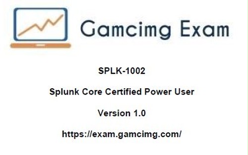 SPLK-1002 Prüfungsübungen
