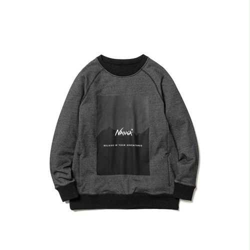 Nanga RecoverYarn Sweat Shirt スウェットシャツクルーネック Nanga RecoverYarn Sweat Shirt スウェットシャツクルーネック