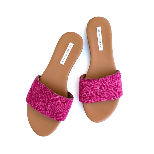 ne Quittez pas(Color Beads Emb Sandal) ne Quittez pas(Color Beads Emb Sandal)