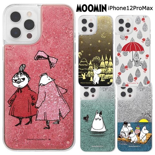Iphone12promax ムーミン ラメ グリッター ケース カバー ハードケース クリアケース ソフト キャラクター グッズ リトルミイ スナフキン ニンニ ムーミンパパ Moomin アイフォン トゥエルブ プロ マックス Iphone 12 Pro Max 6 7 スマホカバー スマホケース S In 7g478