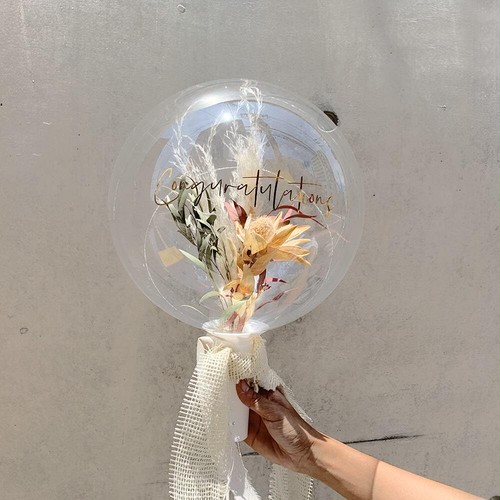 BALLOON FLOWER BOUQUET - salvation - BALLOON FLOWER BOUQUET - salvation -