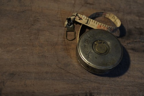 古い メジャー Best Tape 巻尺 レトロ ヴィンテージ Vintage Lunetta ルネッタ