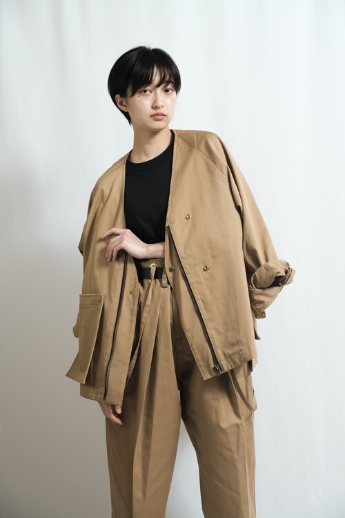 DEFORMATION NO COLLAR JACKET DEFORMATION NO COLLAR JACKET
