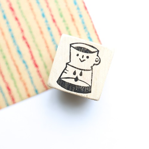 〈はんこ〉コーヒードリップちゃん 〈はんこ〉コーヒードリップちゃん