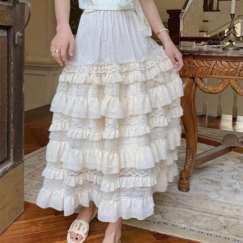 dream dot frill skirt dream dot frill skirt