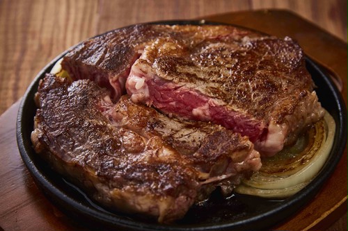 【超おすすめ】BBQにぴったり!!厚切りステーキ!レアで食べる【SHOGUN BURGERステーキ】 【超おすすめ】BBQにぴったり!!厚切りステーキ!レアで食べる【SHOGUN BURGERステーキ】