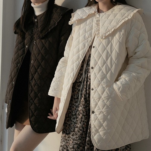 quilting big collar jacket 2c's quilting big collar jacket 2c's