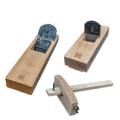 【10%OFF】平鉋 & 台直し鉋 &筋ケヒキ(右) セット 【10%OFF】平鉋 & 台直し鉋 &筋ケヒキ(右) セット