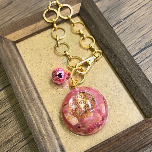 バッグチャーム オルゴナイト 通販 天然石雑貨屋 毘殊 Bijyu