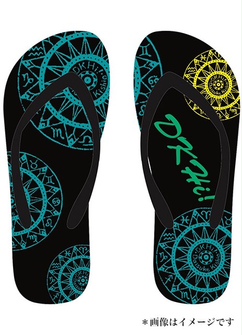 DKHi! ビーチサンダル [DKHi! 2016 Summer Goods]