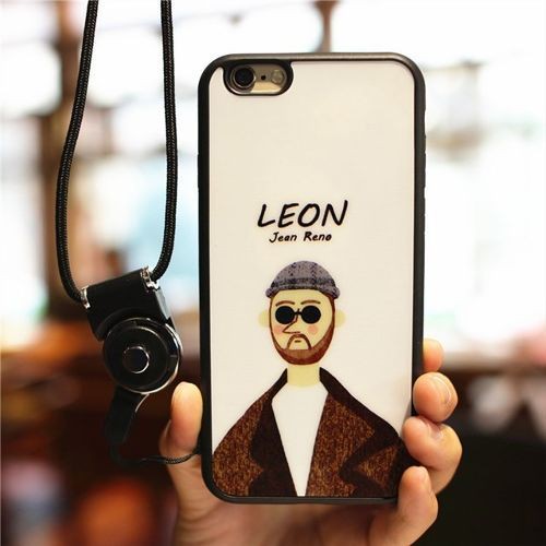 おしゃれ 映画 Leon Iphone Se Iphone 5s Iphone 5 スマホカバー スマホケース Tpu 素材 プレゼント レオン オーバーフラッグ