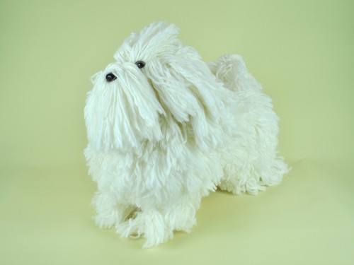 人工被毛モデル犬 犬型人形 Happypet