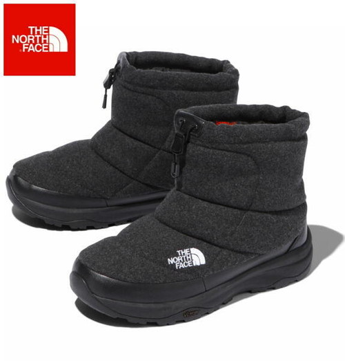 ノースフェイス ブーツ ヌプシブーティー ウール V ショート THE NORTH FACE NF51979 チャコール
