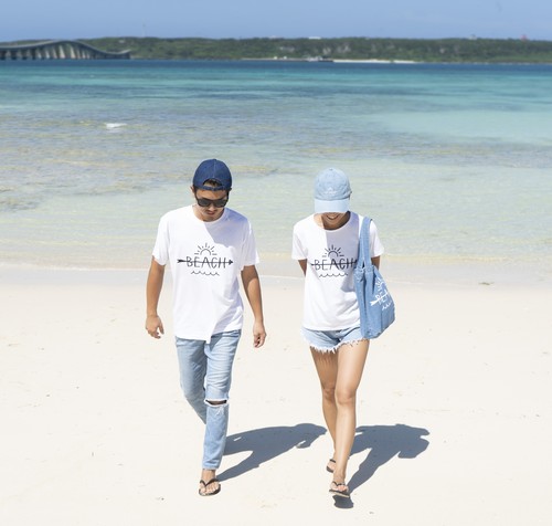TIDA BEACH ➡︎ レディースTシャツ TIDA BEACH ➡︎ レディースTシャツ