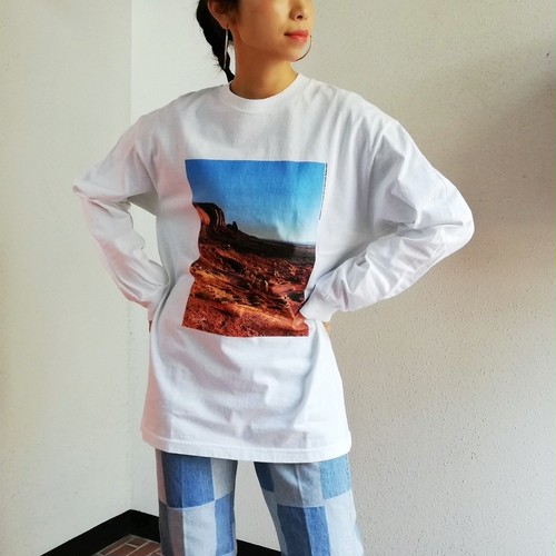 WESTOVERALLS(ARIZONA PHOTO L/S T-SHIRTS) WESTOVERALLS(ARIZONA PHOTO L/S T-SHIRTS)
