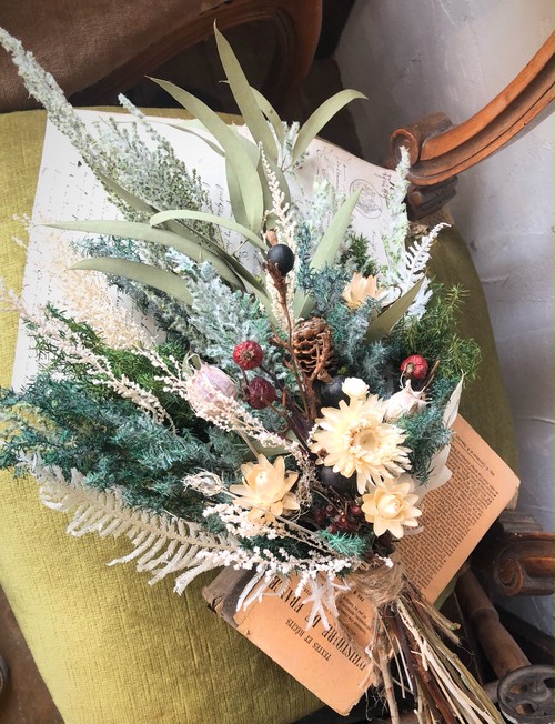 Maison de Amelie クリスマススワッグ Maison de Amelie クリスマススワッグ