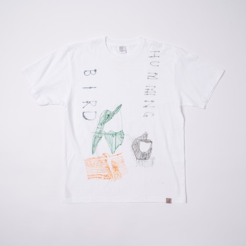 kazuさんのハチドリTシャツ kazuさんのハチドリTシャツ
