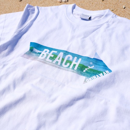 OKINAWAN BEACH ➡︎ Ocean Color Tシャツ OKINAWAN BEACH ➡︎ Ocean Color Tシャツ