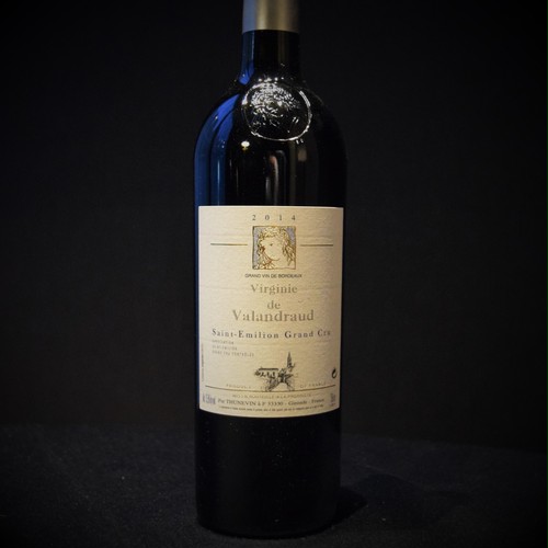 【店頭お渡し】(赤)2014 Virginie de Valandreau Saint Émilion 《ヴィルジニー・ド・ヴァランドロー》 【店頭お渡し】(赤)2014 Virginie de Valandreau Saint Émilion 《ヴィルジニー・ド・ヴァランドロー》