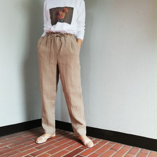 Odour(Panama Linen Easy Pants) Odour(Panama Linen Easy Pants)