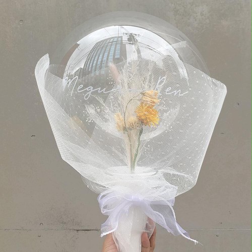 BALLOON FLOWER BOUQUET - two face - BALLOON FLOWER BOUQUET - two face -