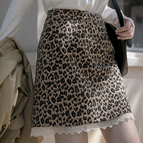 leopard lace skirt leopard lace skirt