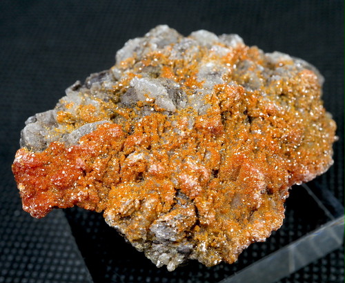 ※SALE※ 自主採掘！アリゾナ産 褐鉛鉱 バナジン鉛鉱  33g VND015  鉱物　天然石 パワーストーン 原石