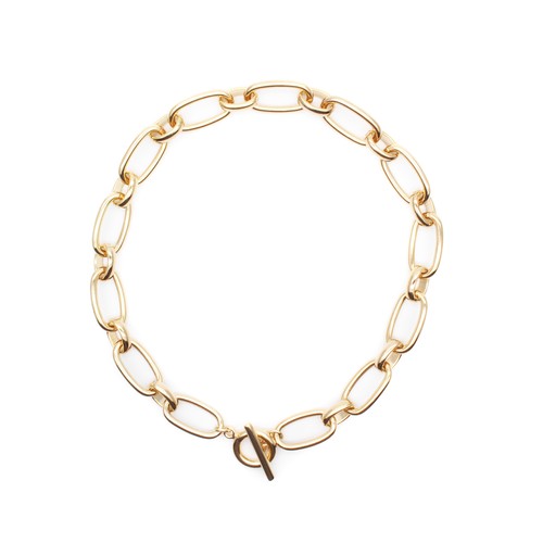 Ellipse Chain Necklace エリプスチェーンネックレス Ellipse Chain Necklace エリプスチェーンネックレス