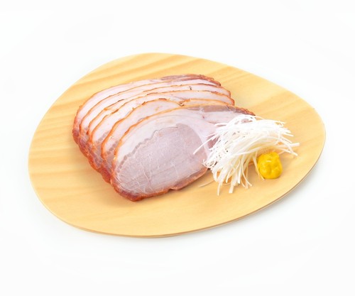 宮城県産黒豚ロース焼豚 500g 宮城県産黒豚ロース焼豚 500g