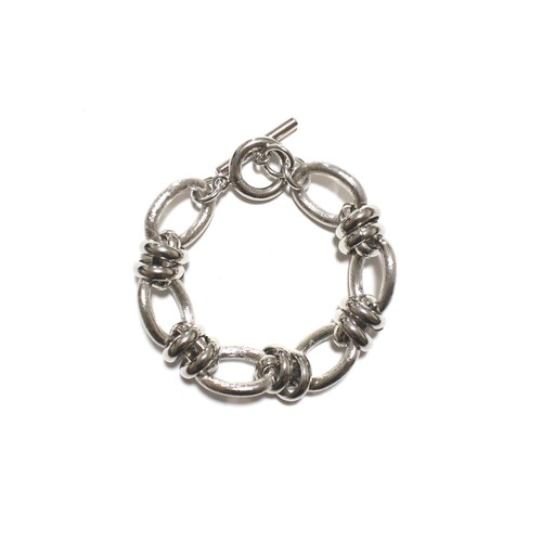 再入荷 Net Rope Chain Bracelet ネットロープチェーンブレスレット 再入荷 Net Rope Chain Bracelet ネットロープチェーンブレスレット