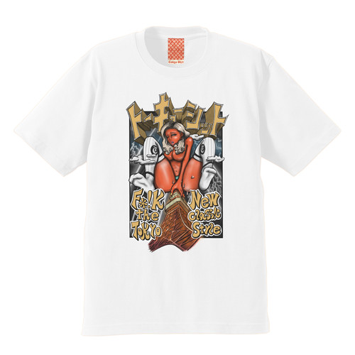 “TOKYO SHIT × JACKIE'S” WHITE ホワイト S/S T-SHIRT [Lot.JTST-106]