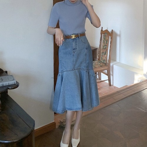 mermaid jeans skirt mermaid jeans skirt