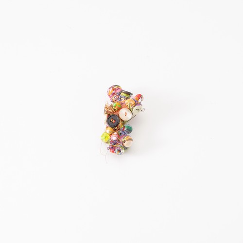 Cocoon Brooch by Chinami-1 Cocoon Brooch by Chinami-1