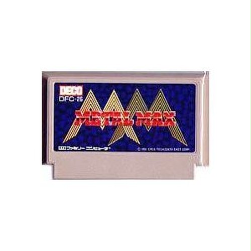 中古 Fc メタルマックス 箱説なし マックスゲームオンライン