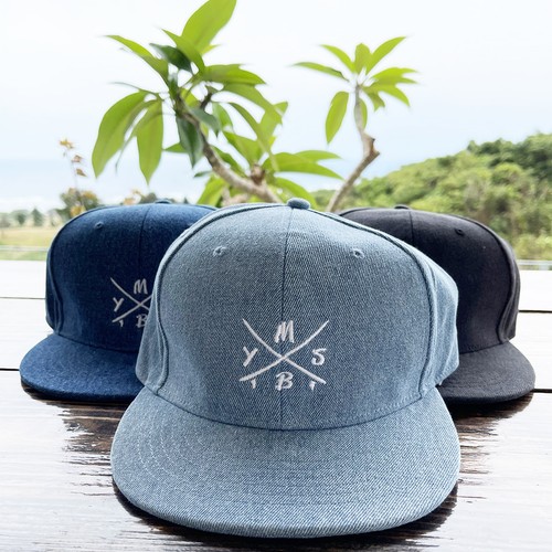 3 Sea Denim Cap 3 Sea Denim Cap