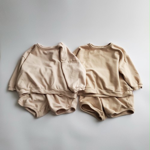 【即納】パンツ/ソフトスウェットセットアップ bellabambina 【即納】パンツ/ソフトスウェットセットアップ bellabambina