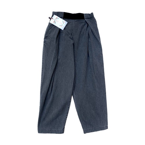 【RELAX FIT】NORTH PADRE ISLAND BEACH SLACKS (USED BLACK) 【RELAX FIT】NORTH PADRE ISLAND BEACH SLACKS (USED BLACK)