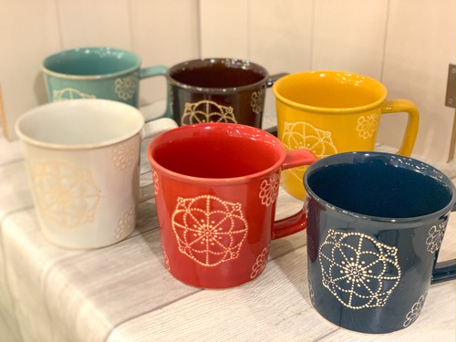 【波佐見焼】【藍染窯】【ステッチ】【マグカップ】 波佐見焼 マグカップ 【波佐見焼】【藍染窯】【ステッチ】【マグカップ】 波佐見焼 マグカップ