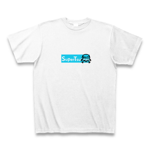 スーパーバス釣りたい Tシャツ レインブルー Dlt Outdoors
