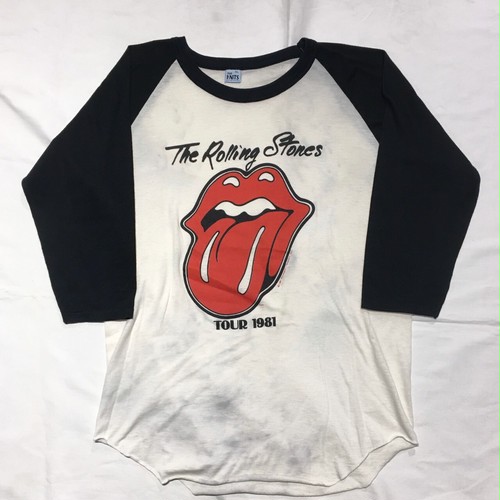 80s Rolling Stones ビンテージ ロックTシャツ XL