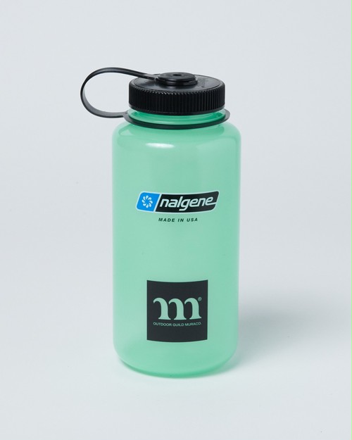 muraco ムラコ "m" NALGENE TRITAN 1.0L GLOW ナルゲン ボトル muraco ムラコ "m" NALGENE TRITAN 1.0L GLOW ナルゲン ボトル