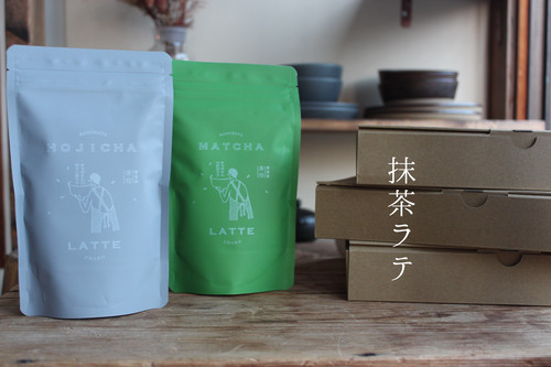 抹茶ラテ
