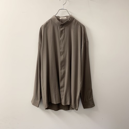 Elliott スタンドカラー デザインシャツ レーヨン Size L メンズ 古着 古着 通販 高円寺 Largo ラルゴ Online Shop メンズ