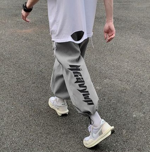 送料無料 オシャレ かっこいい ロゴ ストリート ジャージ Prettymart