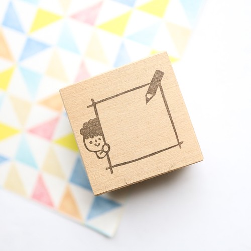 〈はんこ〉メモ帳のチャーリー 〈はんこ〉メモ帳のチャーリー
