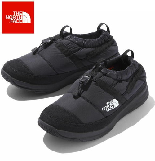 ノースフェイス ブーツ ヌプシトラクションライトモックIV THE NORTH FACE NF51985 TNFブラック×TNFブラック