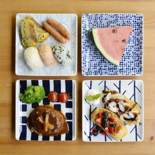 【波佐見焼】【natural69】【SWATCH】【正角皿】 スクウェアプレート パン皿 食器 北欧 おしゃれ 【波佐見焼】【natural69】【SWATCH】【正角皿】 スクウェアプレート パン皿 食器 北欧 おしゃれ